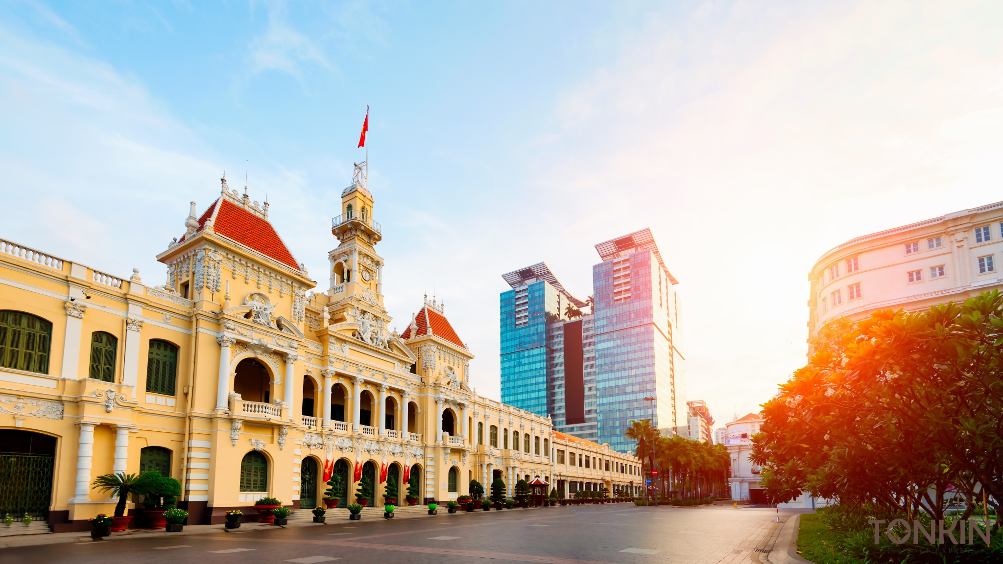 Hanoi to Saigon on Tonkin Heritage Express