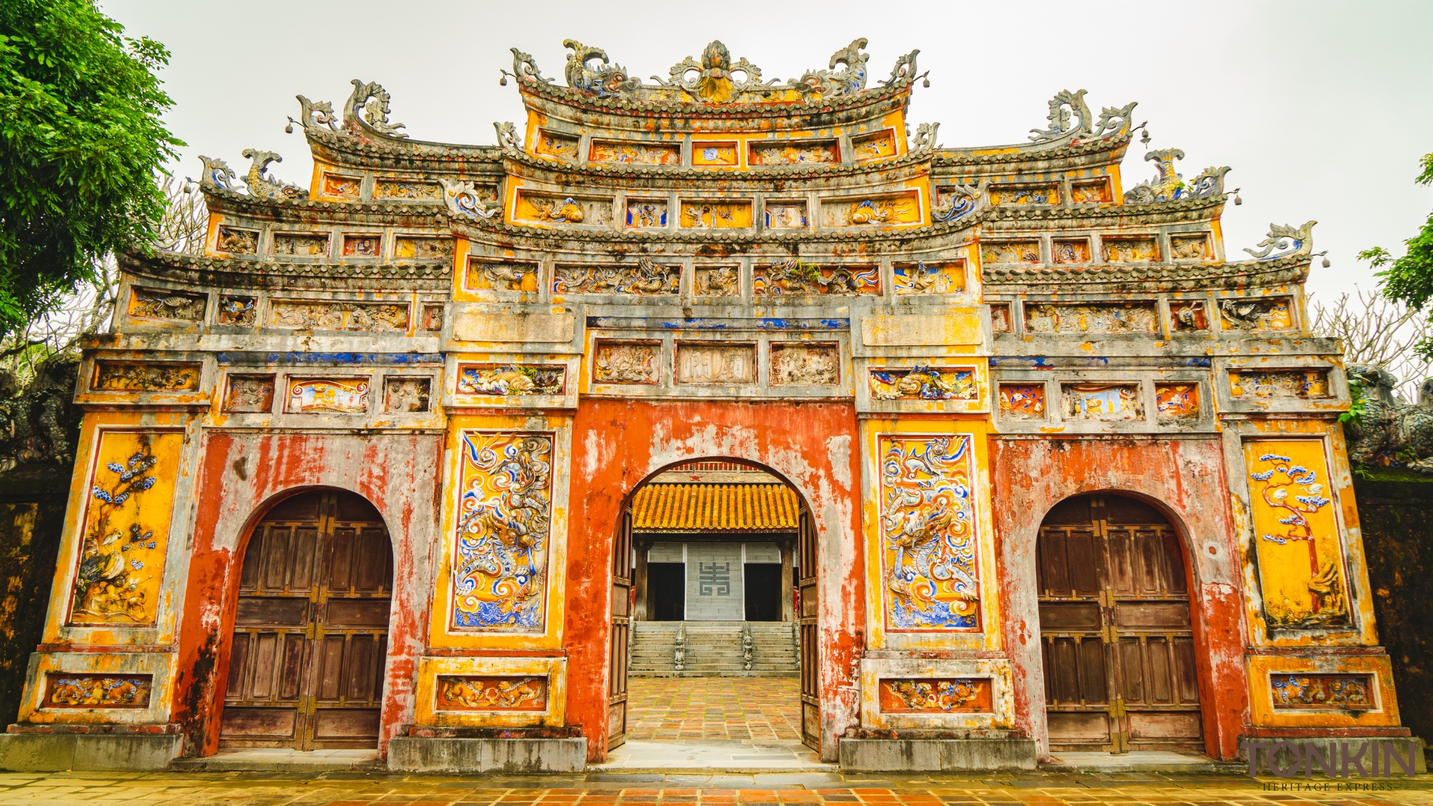 Da Nang to Hue on Tonkin Heritage Express