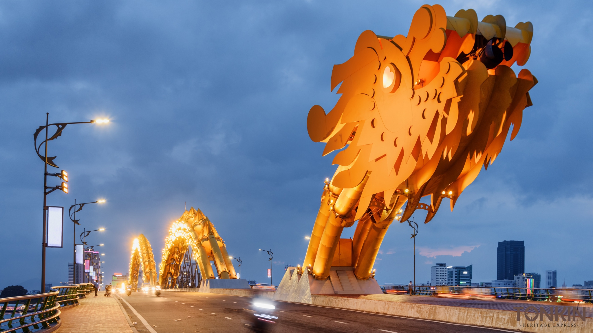 A Coastal Passage: From Sai Gon to Da Nang on the Tonkin Heritage Express