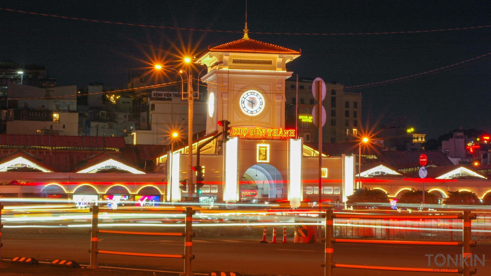 Hanoi to Saigon on Tonkin Heritage Express