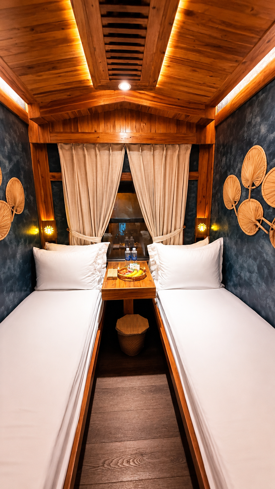 The Tonkin Suite Twin Cabin